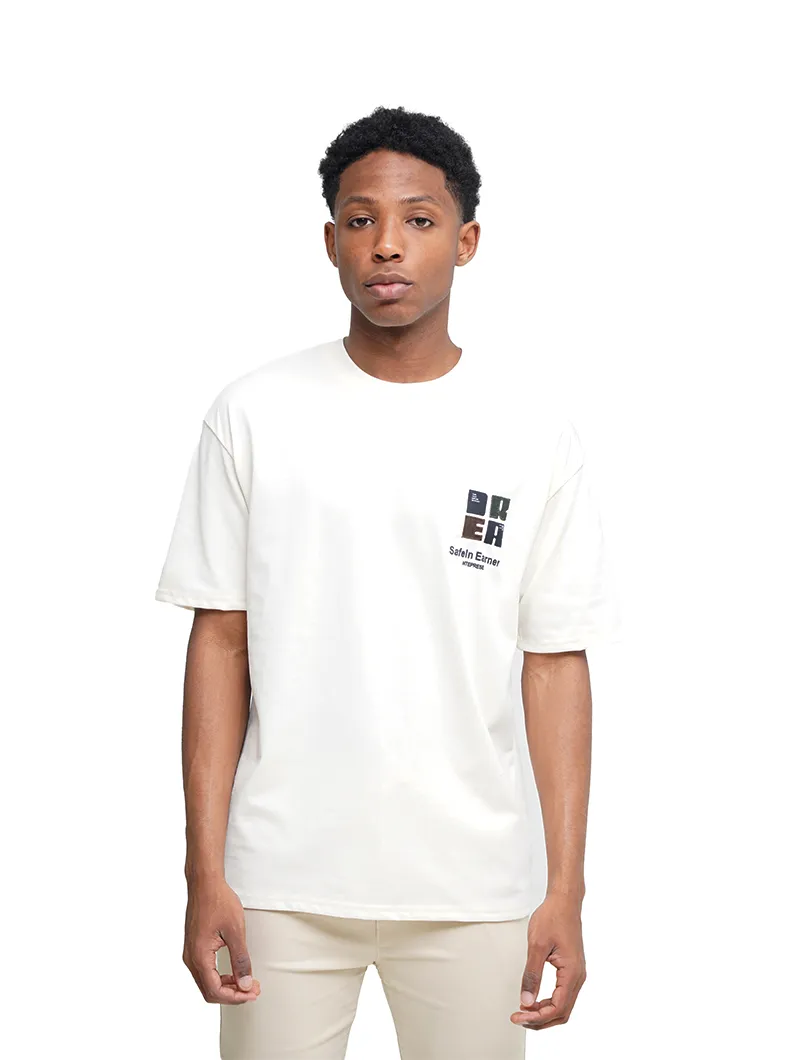 T-shirt Imprimé